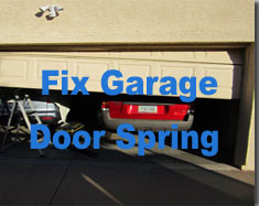Fix Broken Garage Door